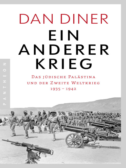 Cover image for Ein anderer Krieg